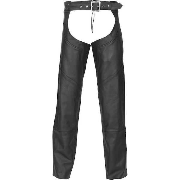 Maverick Chaps Black Lg